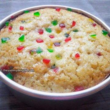 Rava Cake Recipe Semolina Cake Recipe Eggless Without Oven