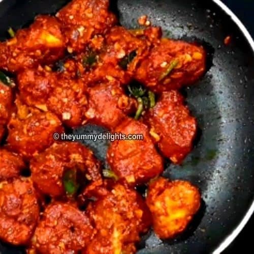 Chicken 65 dry fry recipe