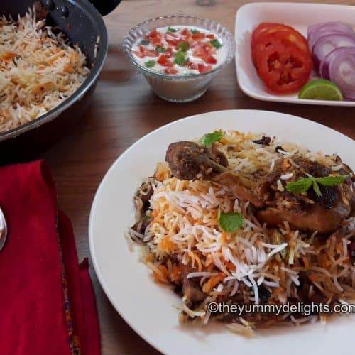 Lucknowi Chicken Biryani Dum Style Awadhi Chicken Biryani Recipe