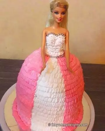 doll cake recipe without mold
