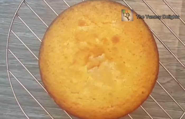 eggless vanilla sponge cake recipe