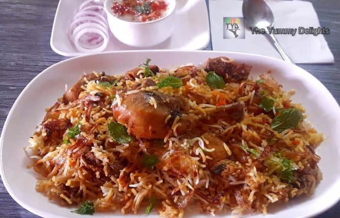Chicken Biryani In Pressure Cooker Quick Chicken Dum Biryani Recipe