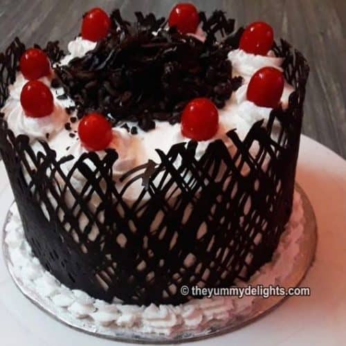 Black Current Cake | Upper Crust Kolkata | Orderyourchoice