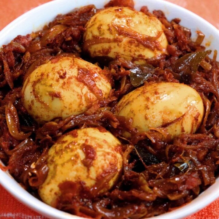 Kerala egg roast recipe (Nadan Mutta Roast) | The Yummy Delights