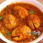 dhaba style egg curry 10 min