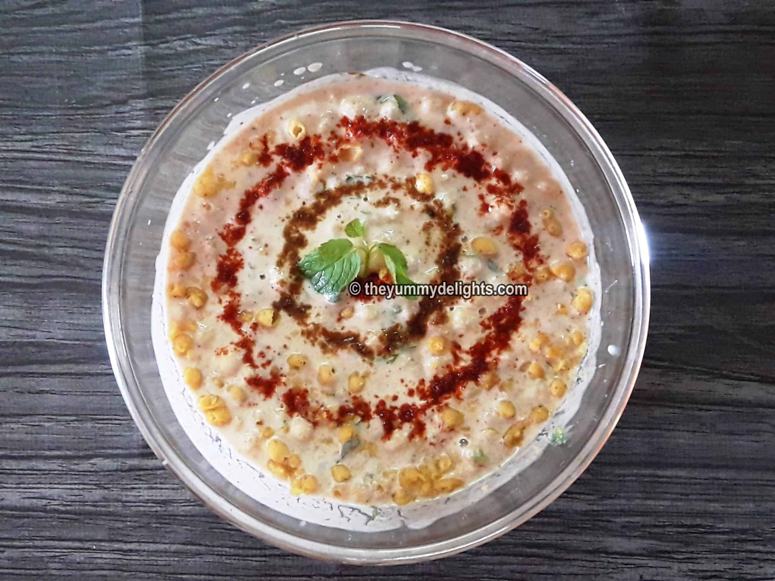 Boondi raita recipe scaled