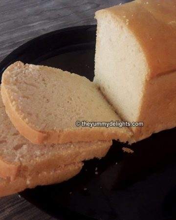 how to make white bread