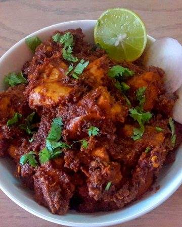 Maharashtrian chicken sukka recipe