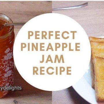 Pineapple jam recipe