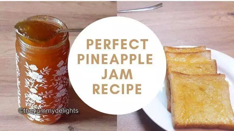 Pineapple jam recipe