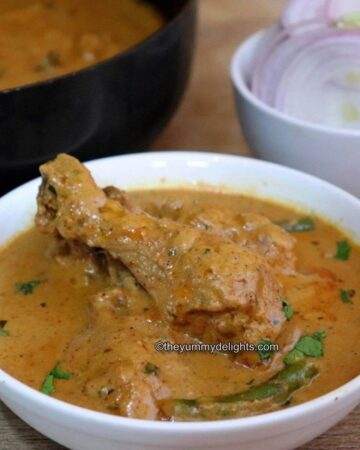mughlai chicken curry recipe