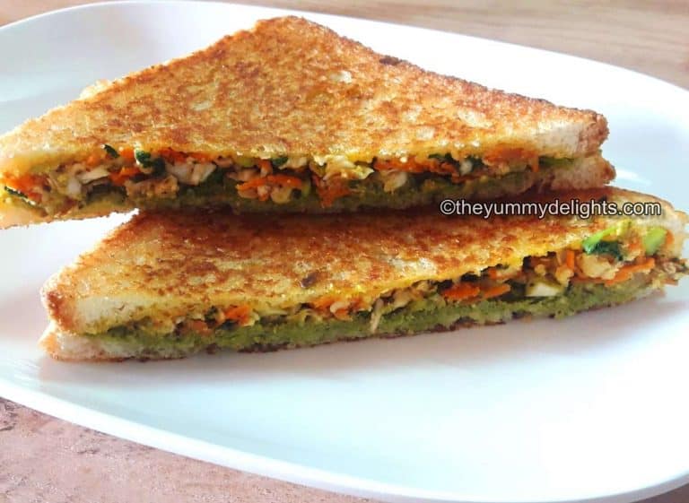 Paneer sandwich recipe | Paneer Sandwich on Tawa (within 15 minutes)