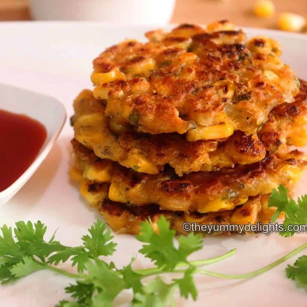 Crispy Corn Fritters