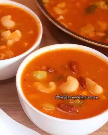 minestrone soup 7