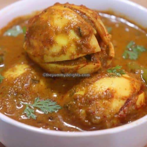 Best Egg masala recipe (Video)