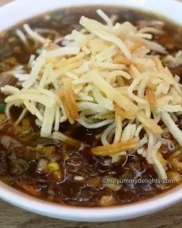 manchow soup recipe 5