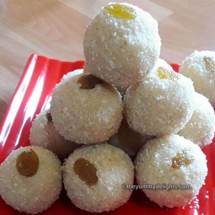 Rava Laddu Recipe (Rava Ladoo)