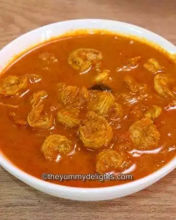 maharashtrian prawns curry 5