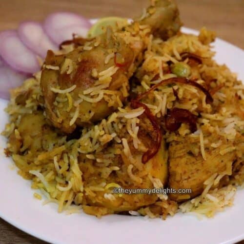 Kolkata Chicken Biryani (bengali Biryani)