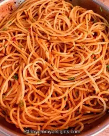 chili garlic noodles recipe 8