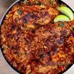 Mexican chicken and rice recipe