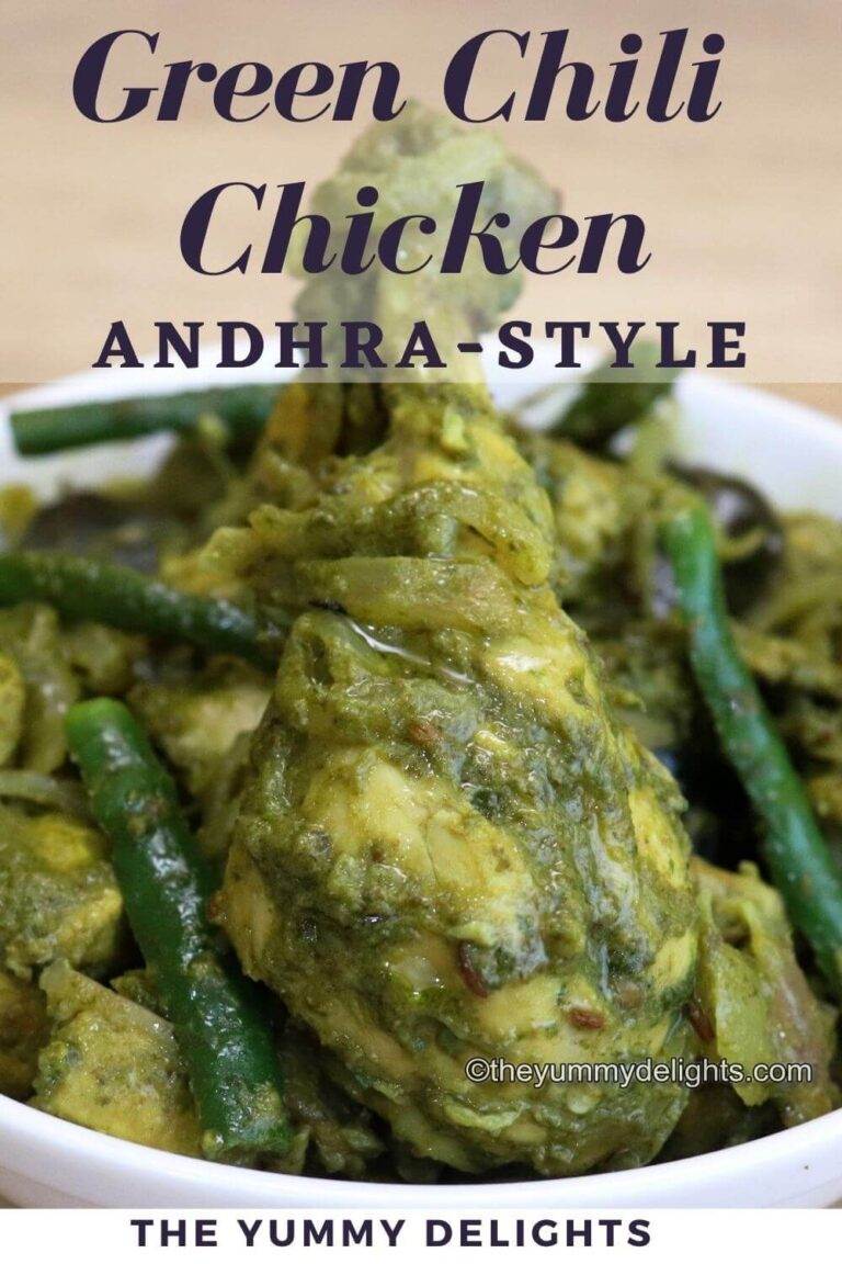 Green chilli chicken recipe The Yummy Delights