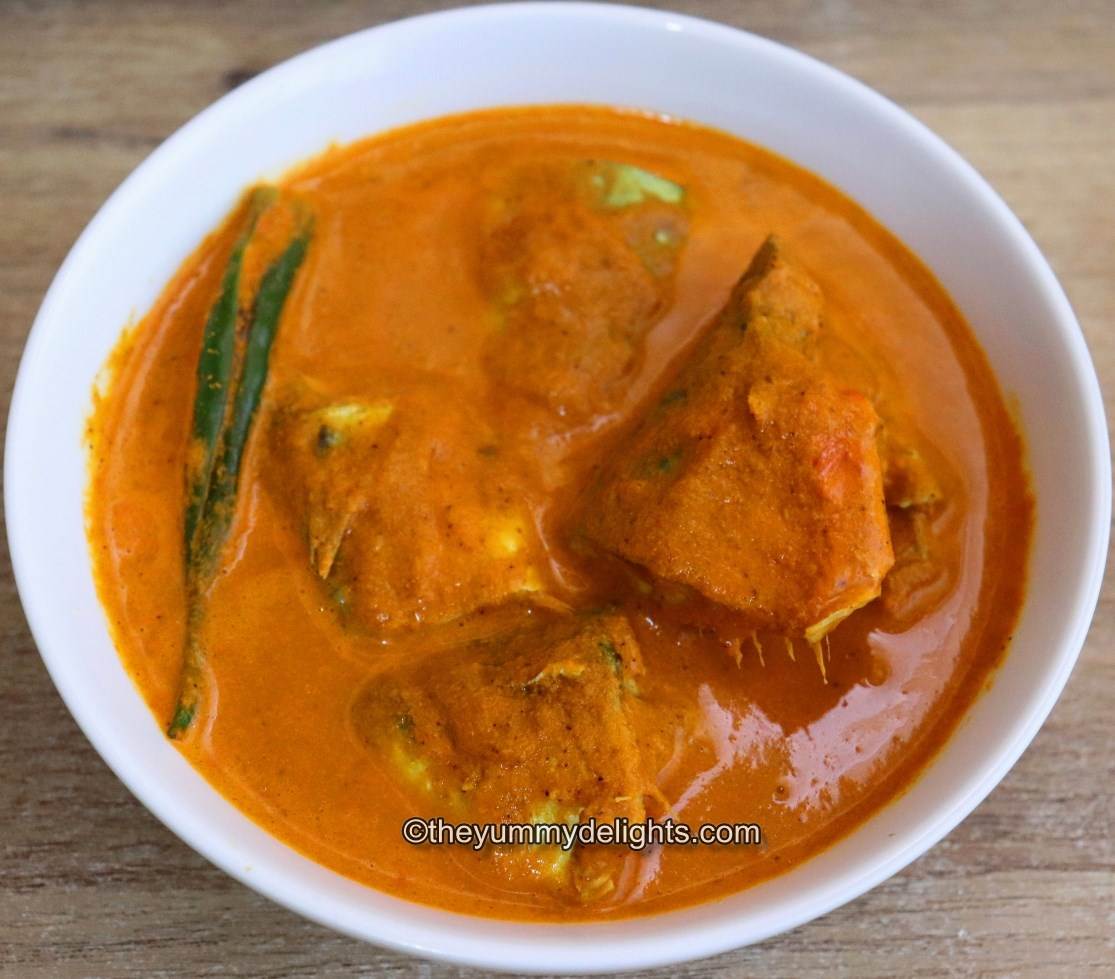 Mangalorean Mackerel Curry (Bangude Ghassi) The Yummy Delights