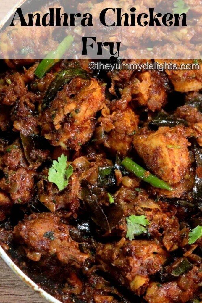indian chicken fry