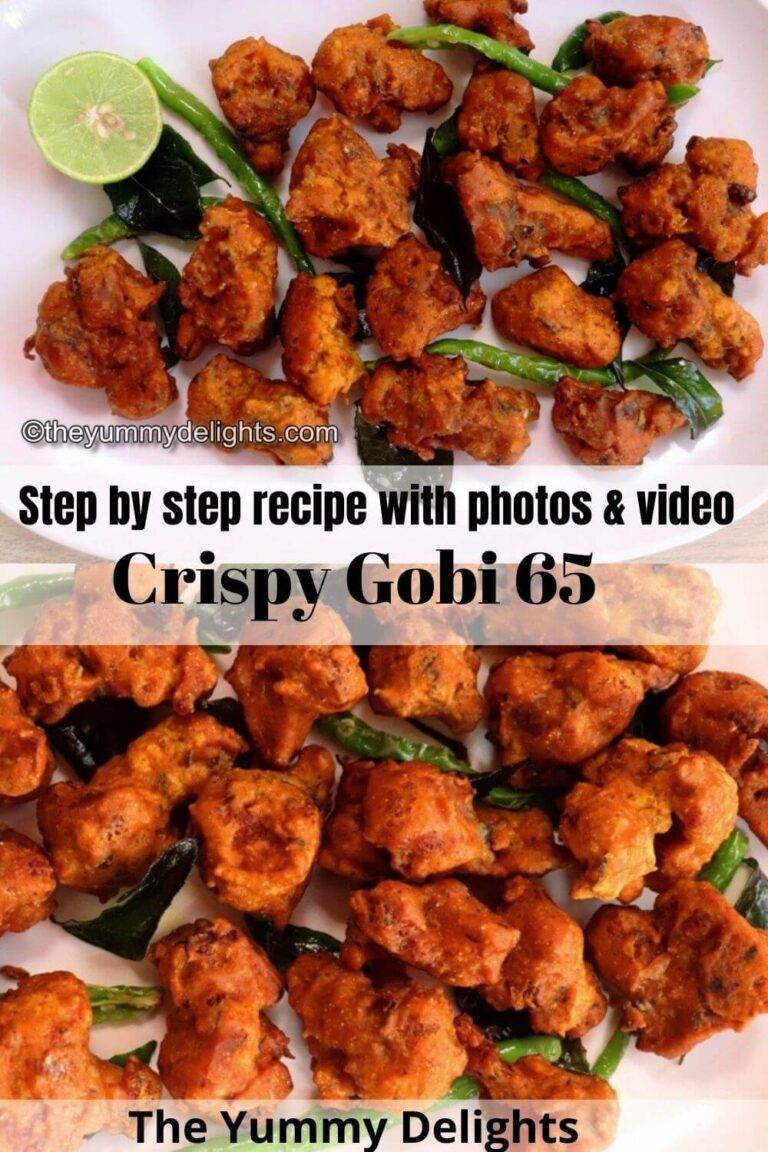 Gobi 65 Recipe (Cauliflower 65)