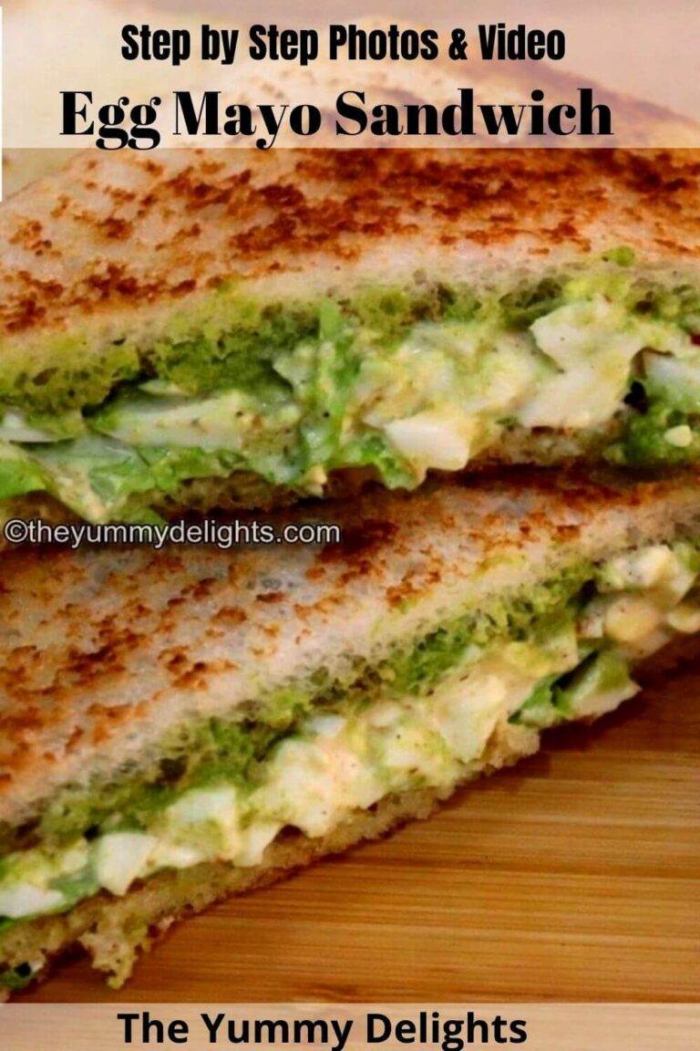 Egg Mayo Sandwich Recipe