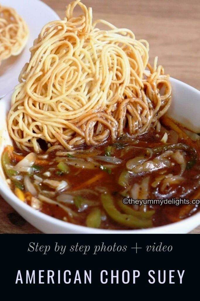 american chop suey noodles