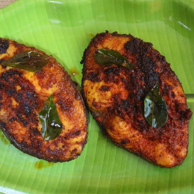 Goa Rava Fry Chonak Fry | Goan Style Rava Fish Fry Recipe - The Yummy Delights