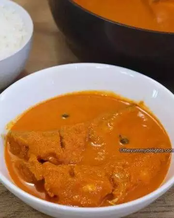 goan fish curry