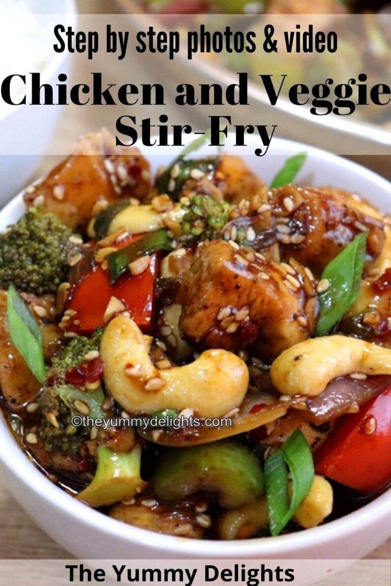 Chicken and Vegetable StirFry The Yummy Delights
