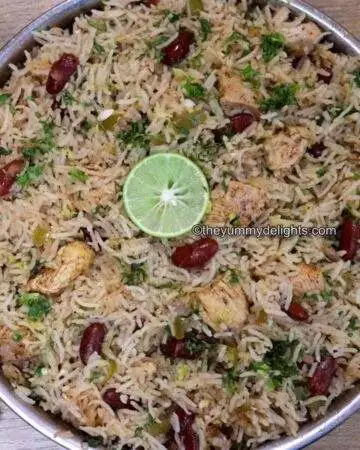 cilantro lime chicken and rice