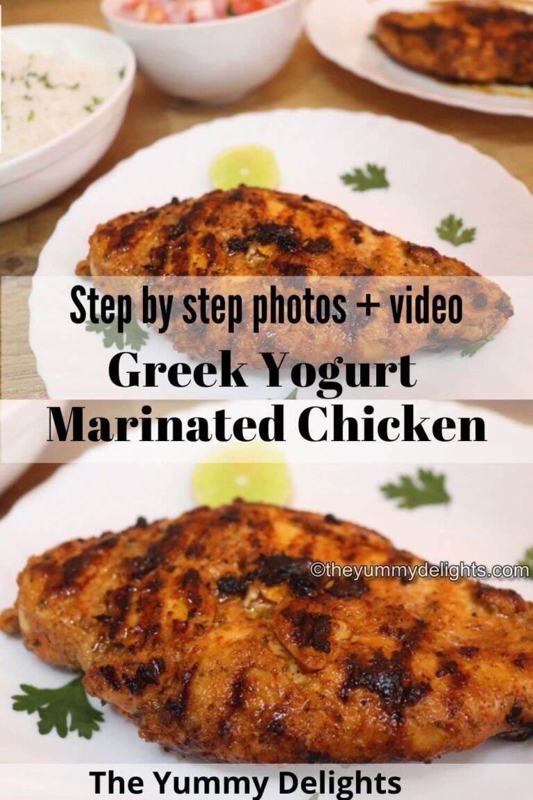 Greek Yogurt Chicken Marinade Recipe The Yummy Delights