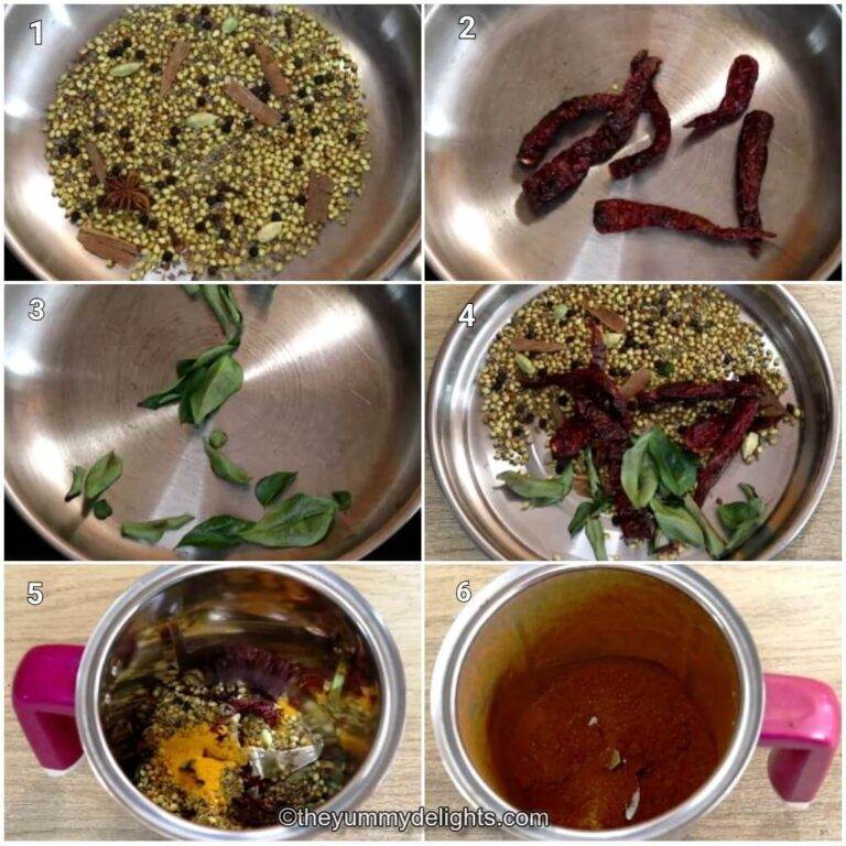 Madras Curry Powder Recipe The Yummy Delights