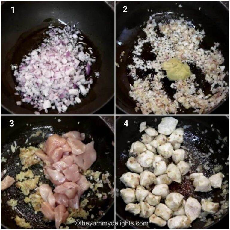 Chicken Pathia Curry The Yummy Delights