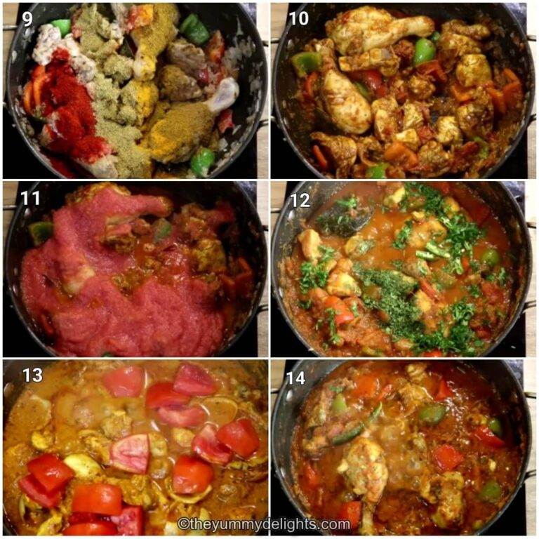 Tomato Chicken Curry Recipe The Yummy Delights