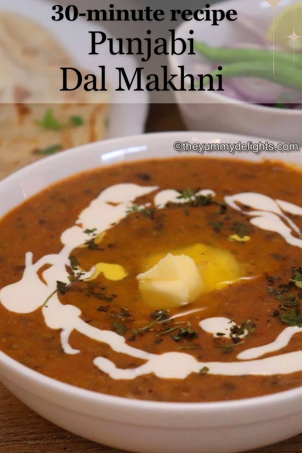 Dal Makhani in Pressure Cooker The Yummy Delights