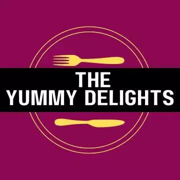 logo of the yummy delights.