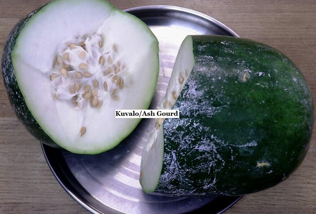 image of kuvalo. It is cut into half.