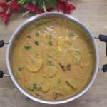khatkhate served in a kadhai.