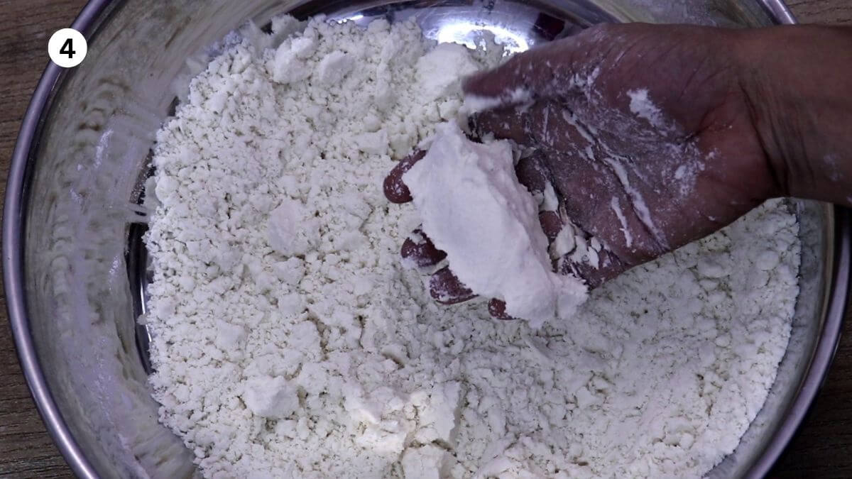 nevri dough making.