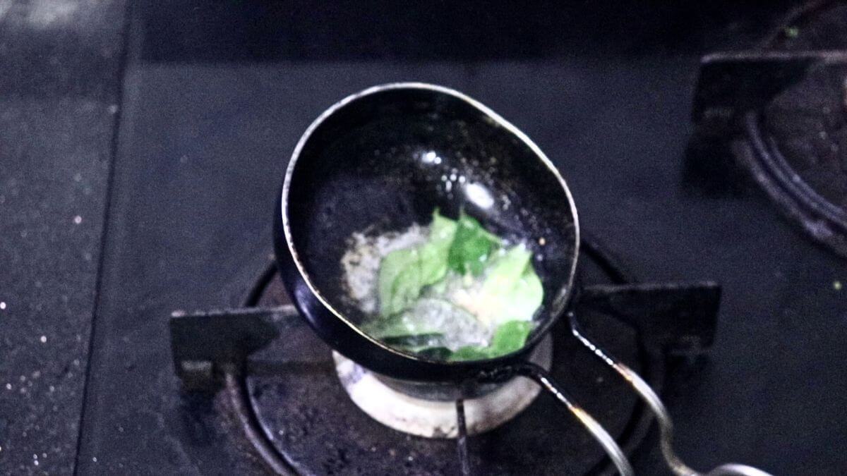 tempering mooga gathi.