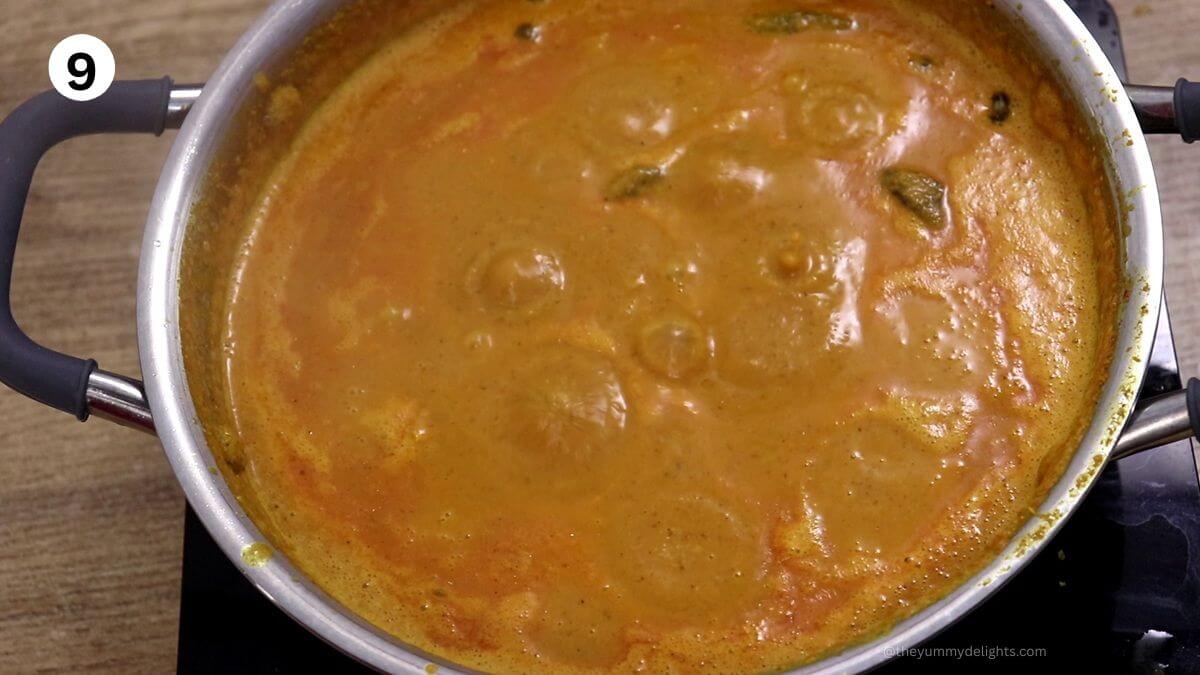 Goan bangda uddamethi ready to serve.