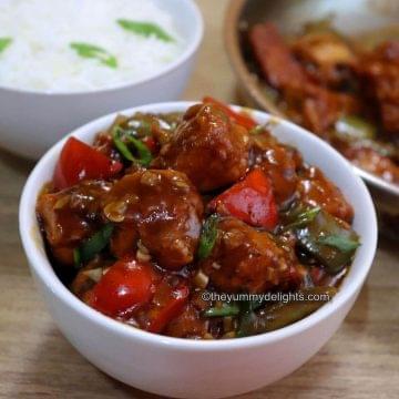 chili chicken recipe 9